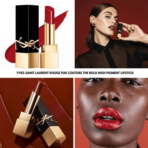 Yves Saint Laurent The Bold High Pigment Lipstick 21 Rouge 